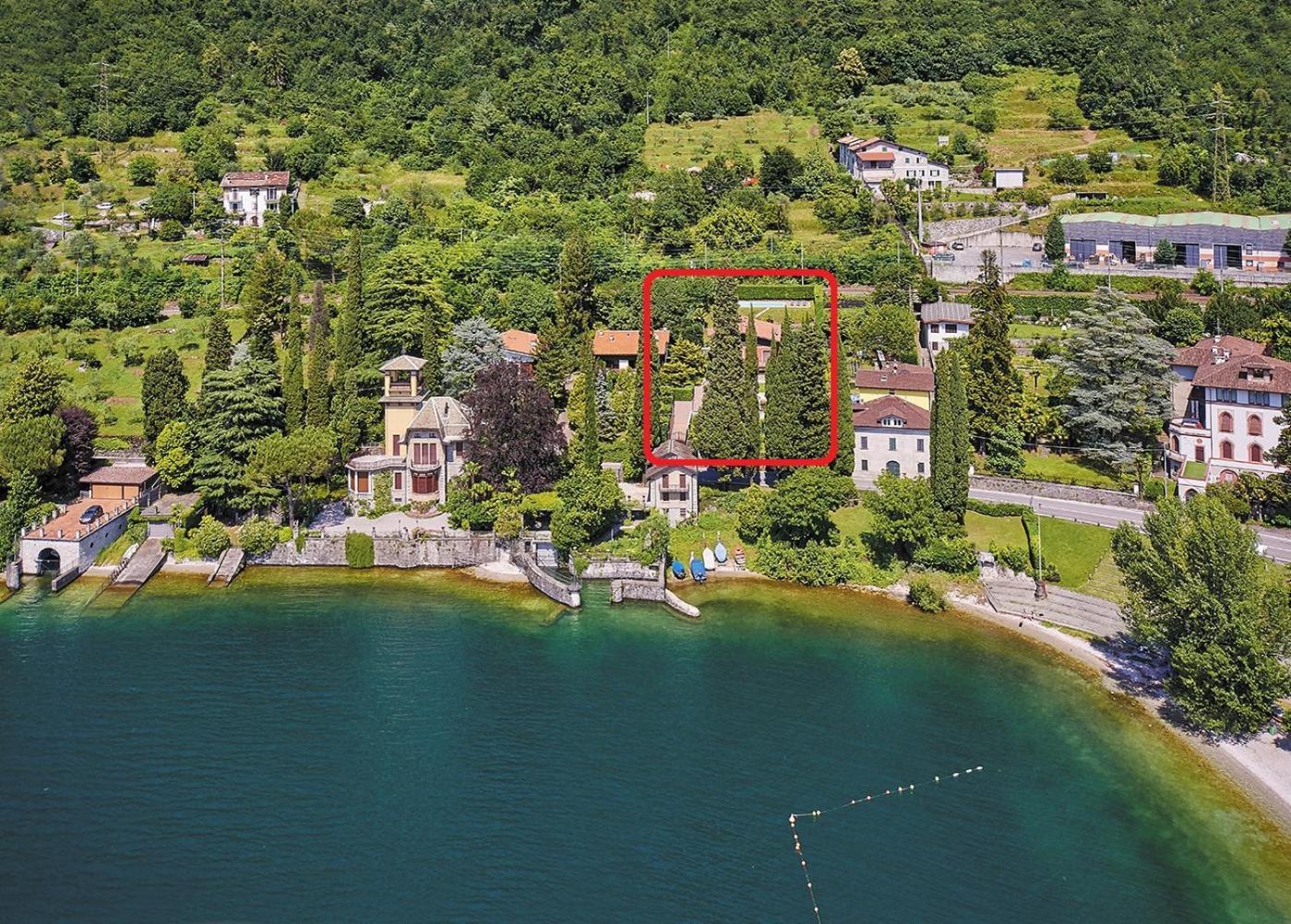 Villa Victoria Lierna Eksteriør billede
