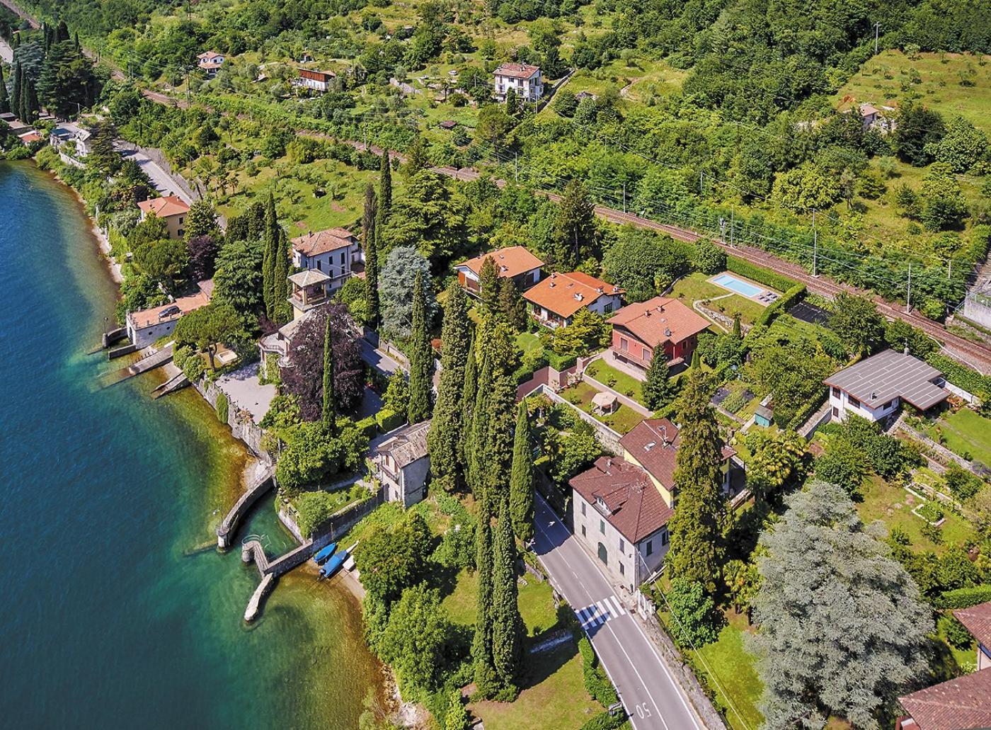 Villa Victoria Lierna Eksteriør billede